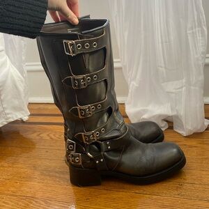 Steve Madden Brocks Buckle Boot